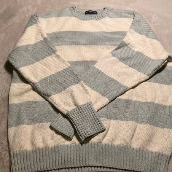 Brandy Melville Oversized Striped Sweater - Picture 1 of 2